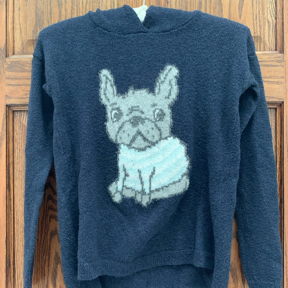Abercrombie Kids Bulldog Sweater with Hood